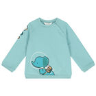 بدلة رياضية أولاد باللون الاخضر والعاجى (2 قطع), 1, hi-res