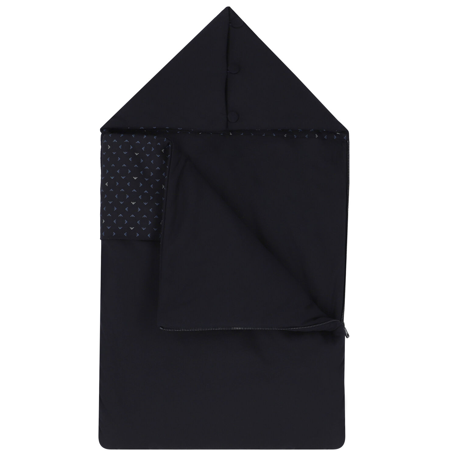 مدس بالشعار باللون الكحلي, 3, hi-res