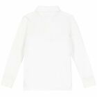 تيشيرت بولو بالشعار باللون الابيض للاولاد, 1, hi-res