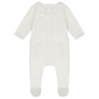 Baby Girls Ivory Babygrow Gift Set, 1, hi-res