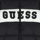 جاكيت أولاد مبطن بالشعار باللون الأسود  , 1, hi-res