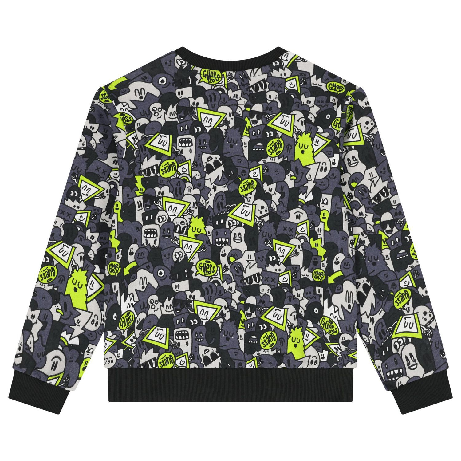 Boys Grey Logo Sweatshirt, 3, hi-res image number null