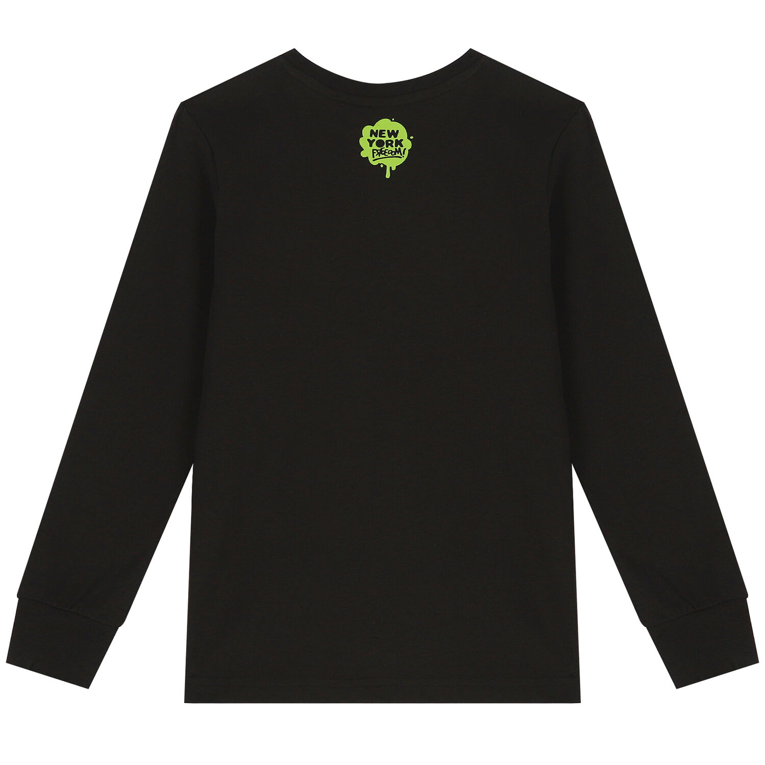 توب باكمام بطبعة التمساح باللون الاسود للاولاد , 2, hi-res image number null