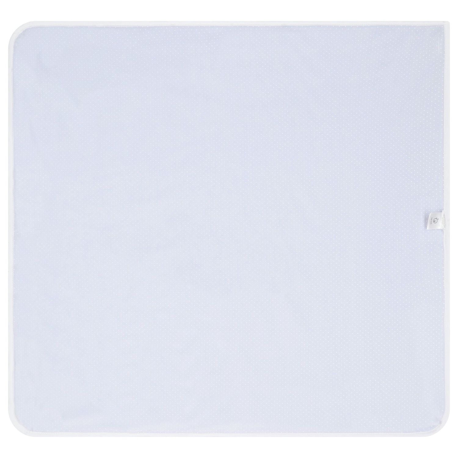 بطانيه اولاد منقطه باللون الازرق والابيض , 1, hi-res