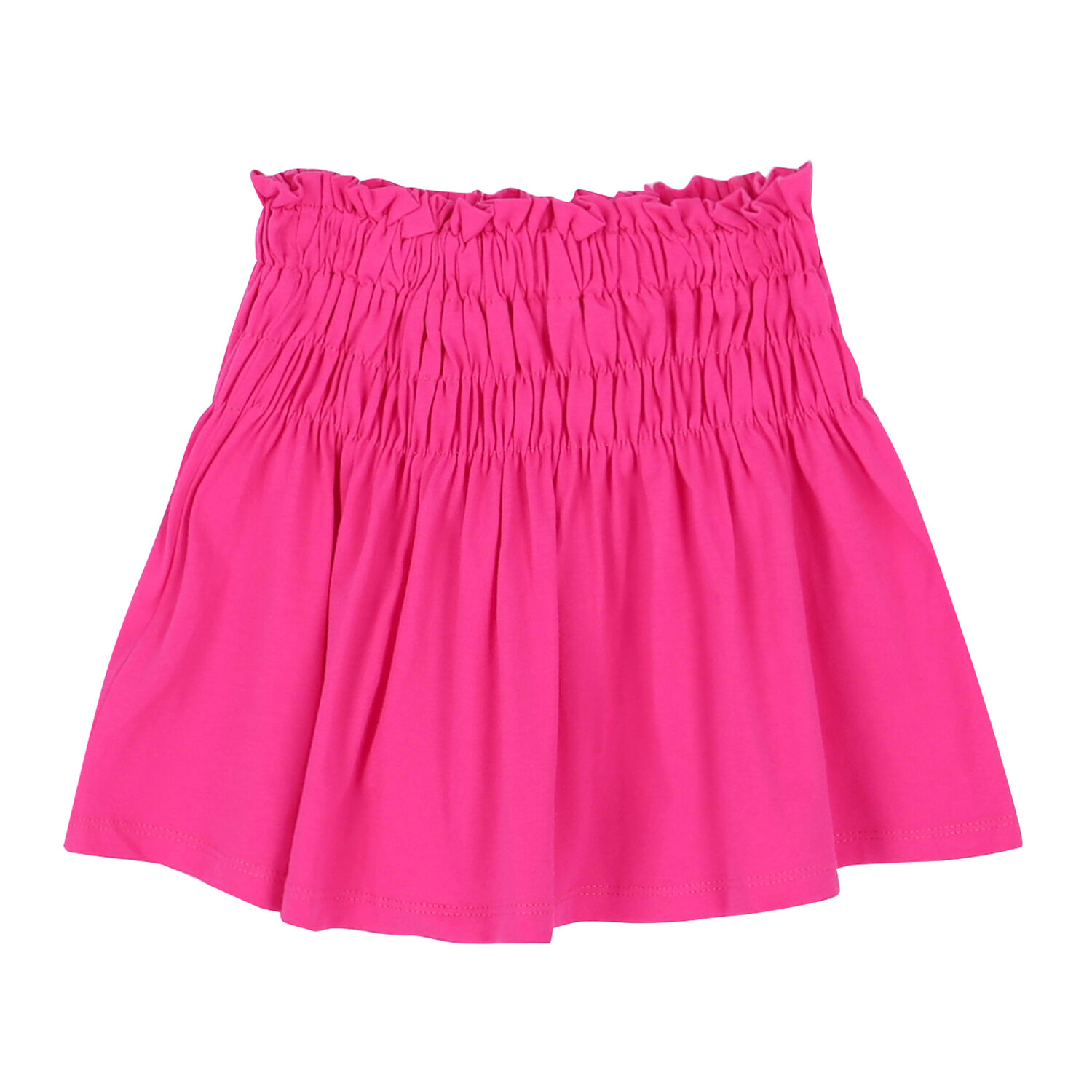 Girls White & Pink Skirt Set, 1, hi-res