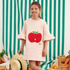 Girls Pink Elen Dress, 1, hi-res