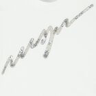 Girls White Logo T-Shirt, 1, hi-res