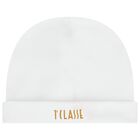 طقم هدايا ملابس اطفال بنقشة خريطة جغرافية باللونين الابيض و البيج, 1, hi-res