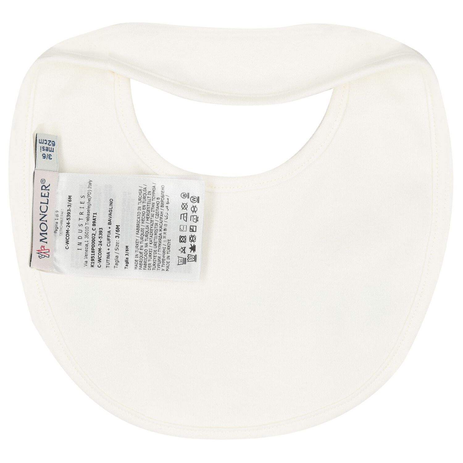 Ivory Teddy Bear Logo Babygrow Set, 2, hi-res