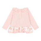 طقم بنات ليغنز بشعار تيدي باللون الأبيض و الوردى, 1, hi-res