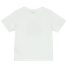 White Crest Logo T-Shirt, 1, hi-res
