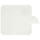 طقم بطانية و قبعة أولاد بشعار تاج باللون العاجي, 1, hi-res