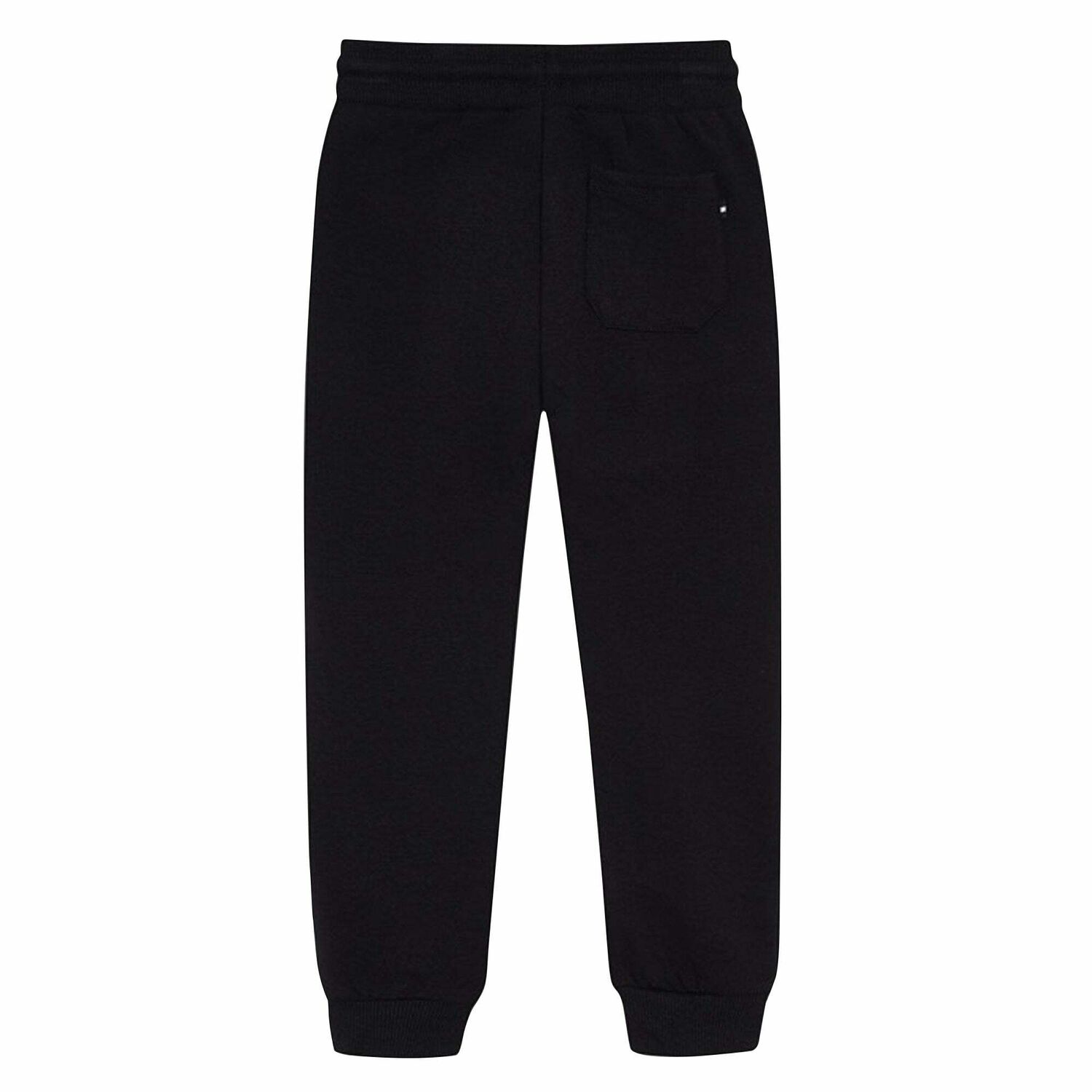 Boys Black Logo Joggers, 1, hi-res image number null