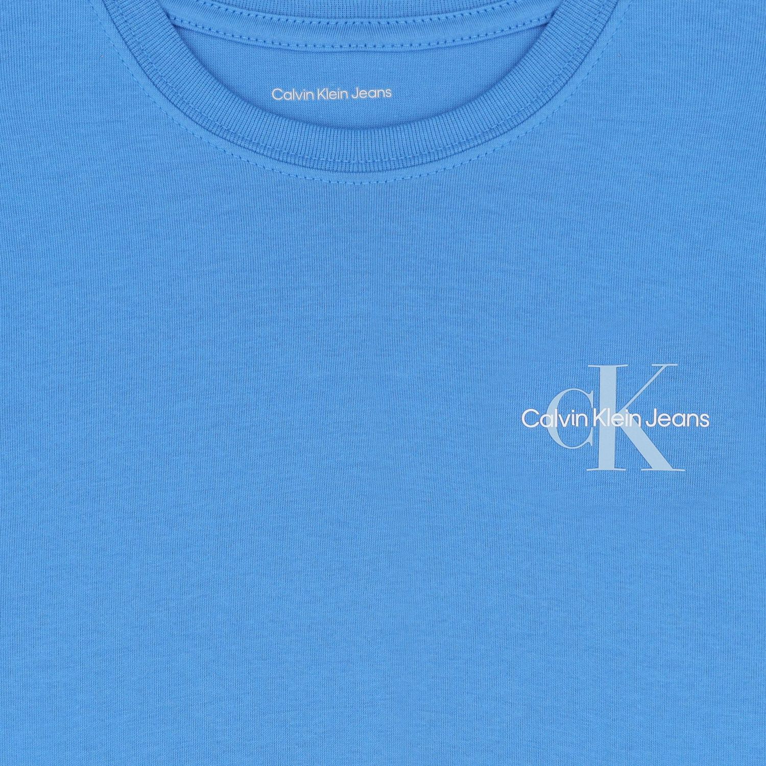 Boys Blue Logo T-Shirt, 6, hi-res image number null