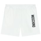 طقم شورت بشعار تيدي باللون الأصفر والأبيض, 3, hi-res