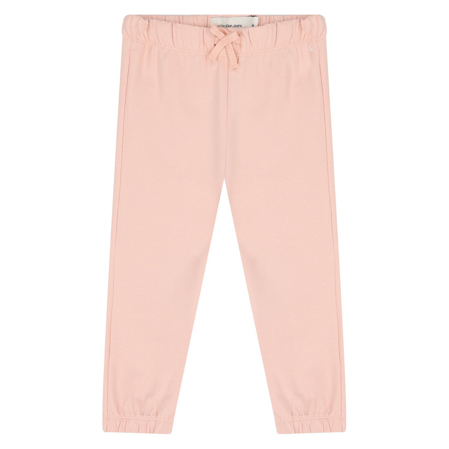 بدلة رياضية بشعار وردي للفتيات الصغيرات, 8, hi-res