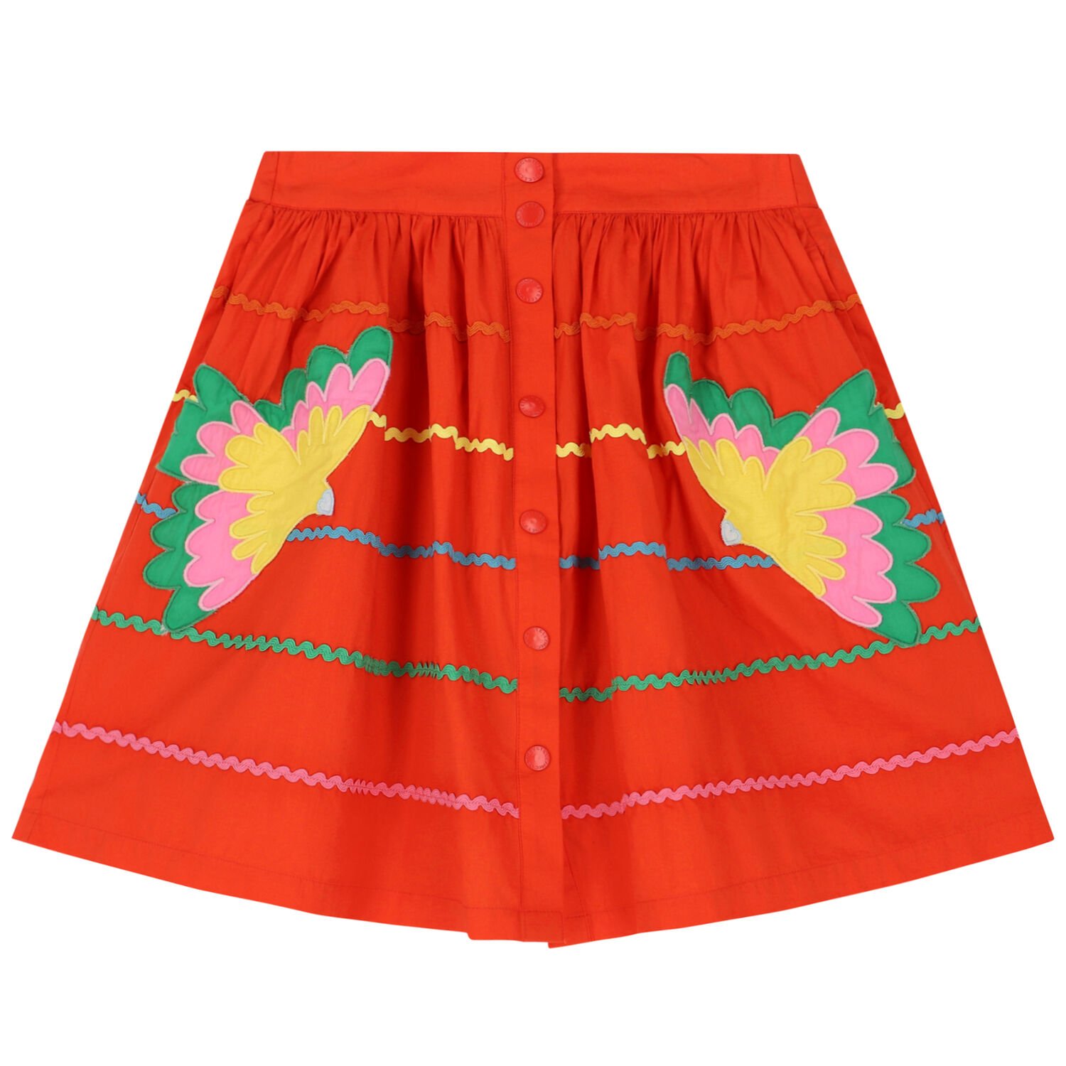 تنورة باللون الأحمر, 1, hi-res