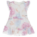 فستان بنات بالزهور باللون الابيض, 1, hi-res