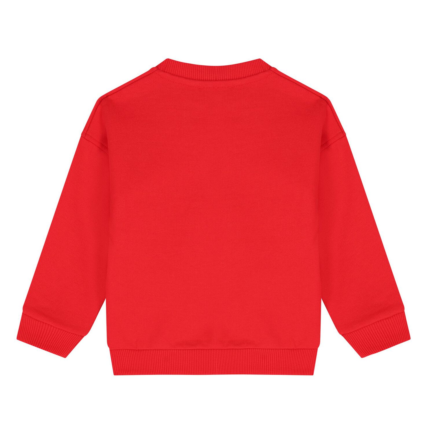 Younger Red Teddy Bear Logo Sweatshirt, 3, hi-res image number null
