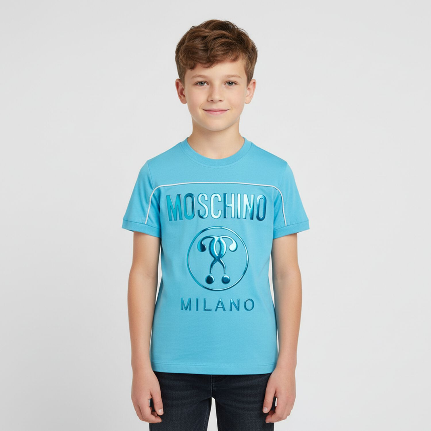 Blue Logo T-Shirt, 2, hi-res image number null