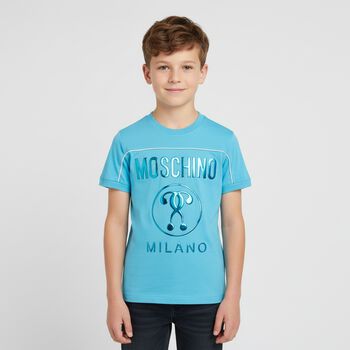 Blue Logo T-Shirt