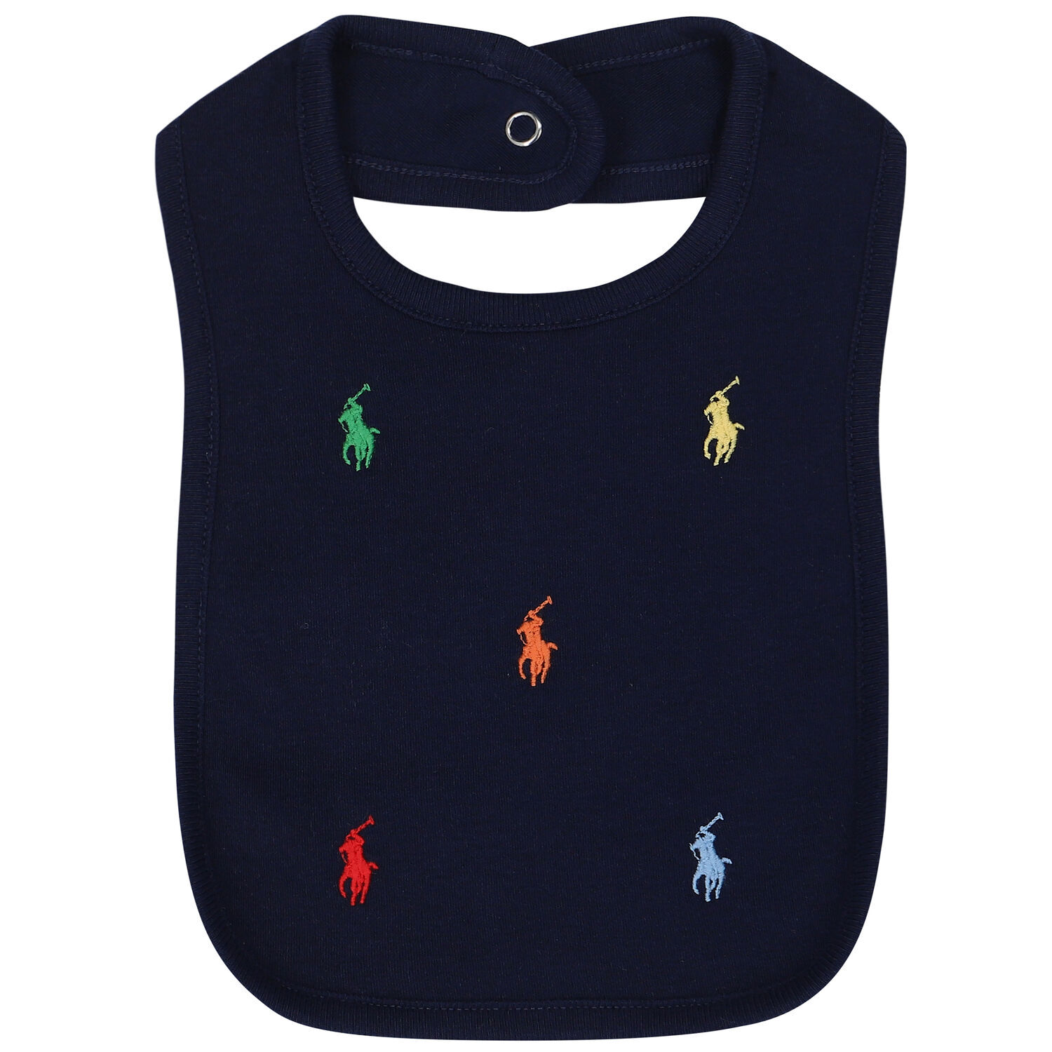 مريلة بالشعار باللون الكحلي للأولاد, 1, hi-res image number null