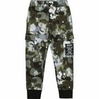 بنطلون رياضى مموه باللون الكاكى للاولاد, 1, hi-res