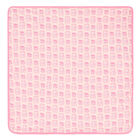 Baby Girls Pink Teddy Logo Hooded Towel, 2, hi-res