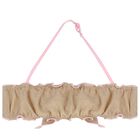 مايوه بنات يكيني باللون البيج والوردي, 1, hi-res