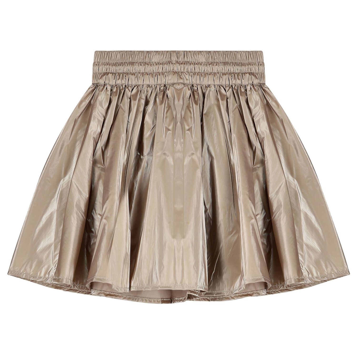 Girls Gold Flared Skirt, 1, hi-res image number null
