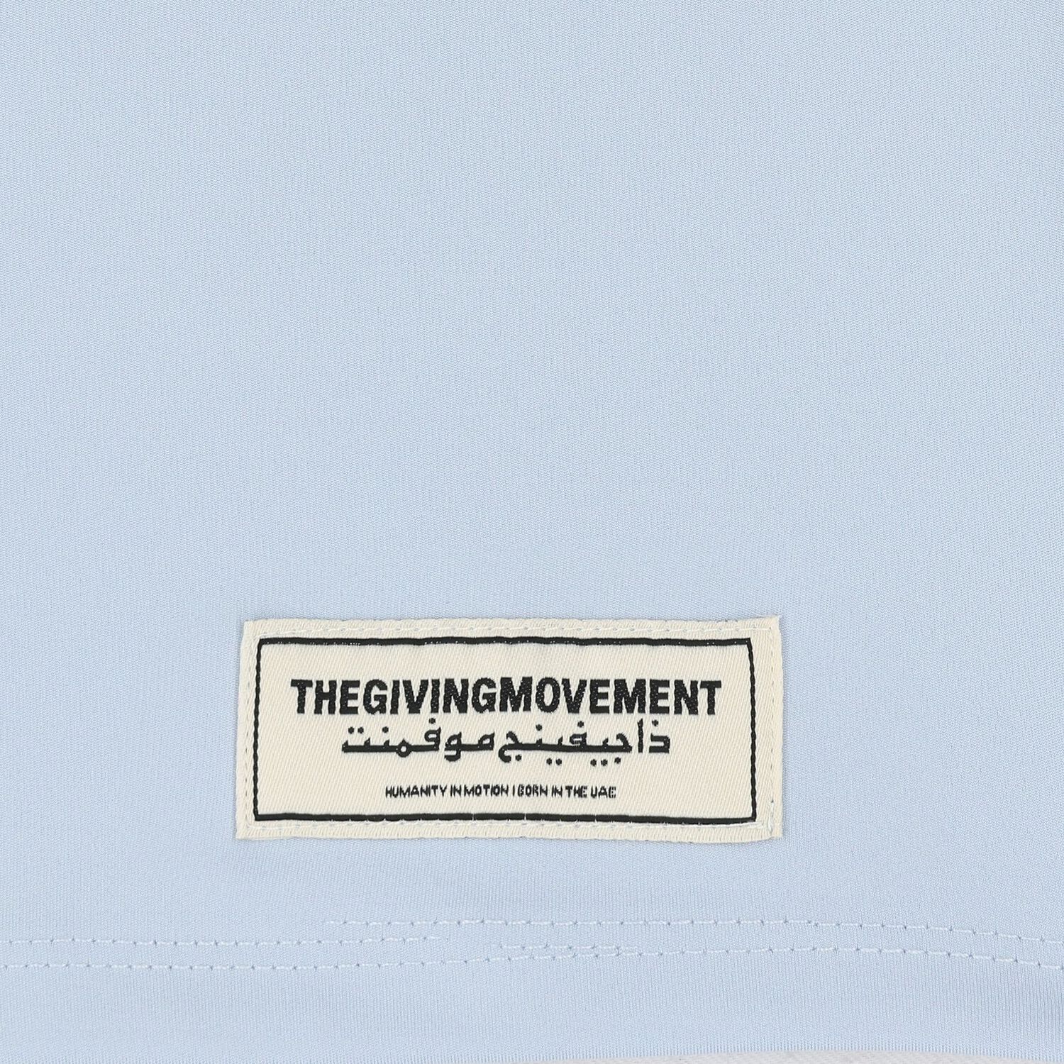 تي شيرت سوفتسكين  بالشعار باللون الازرق , 3, hi-res image number null