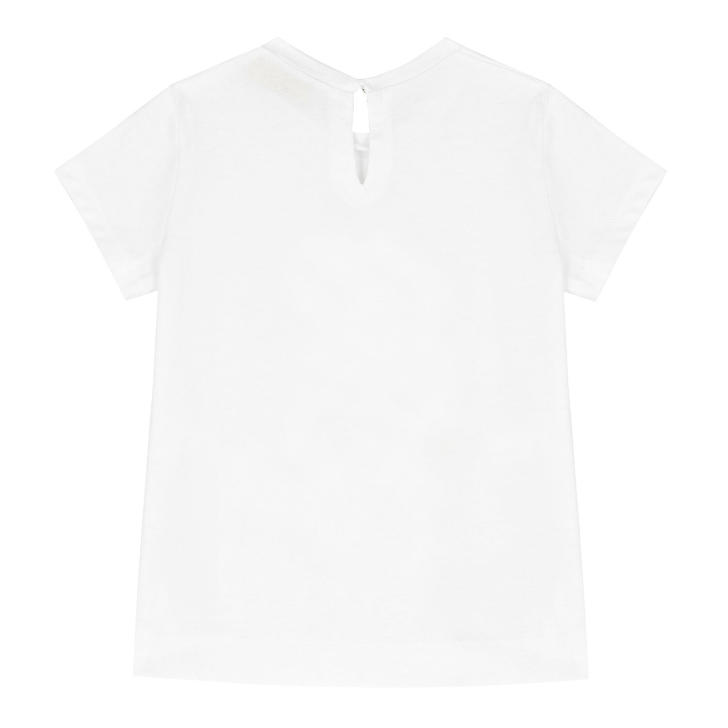 Younger Girls White Tweety Bird T-Shirt, 1, hi-res