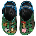 Black & Green Minecraft Classic Clogs Sandals, 1, hi-res
