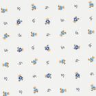 بطانية للأولاد بشعار تيدي باللون الأبيض و الكحلي , 1, hi-res