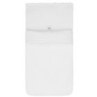 مدس بالشعار باللون الابيض, 1, hi-res