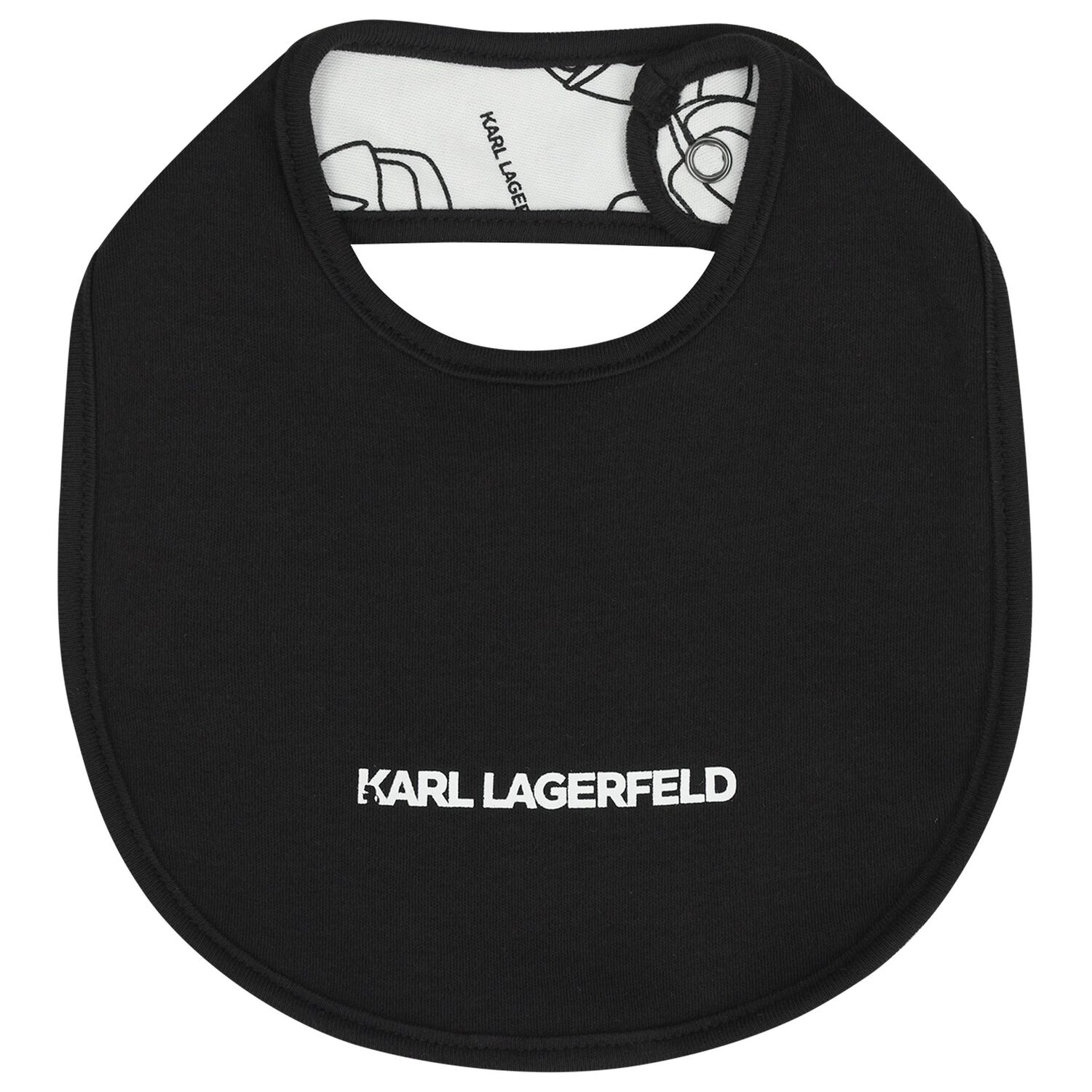 Baby Boys White & Black Ikonik Babygrow Gift Set, 1, hi-res