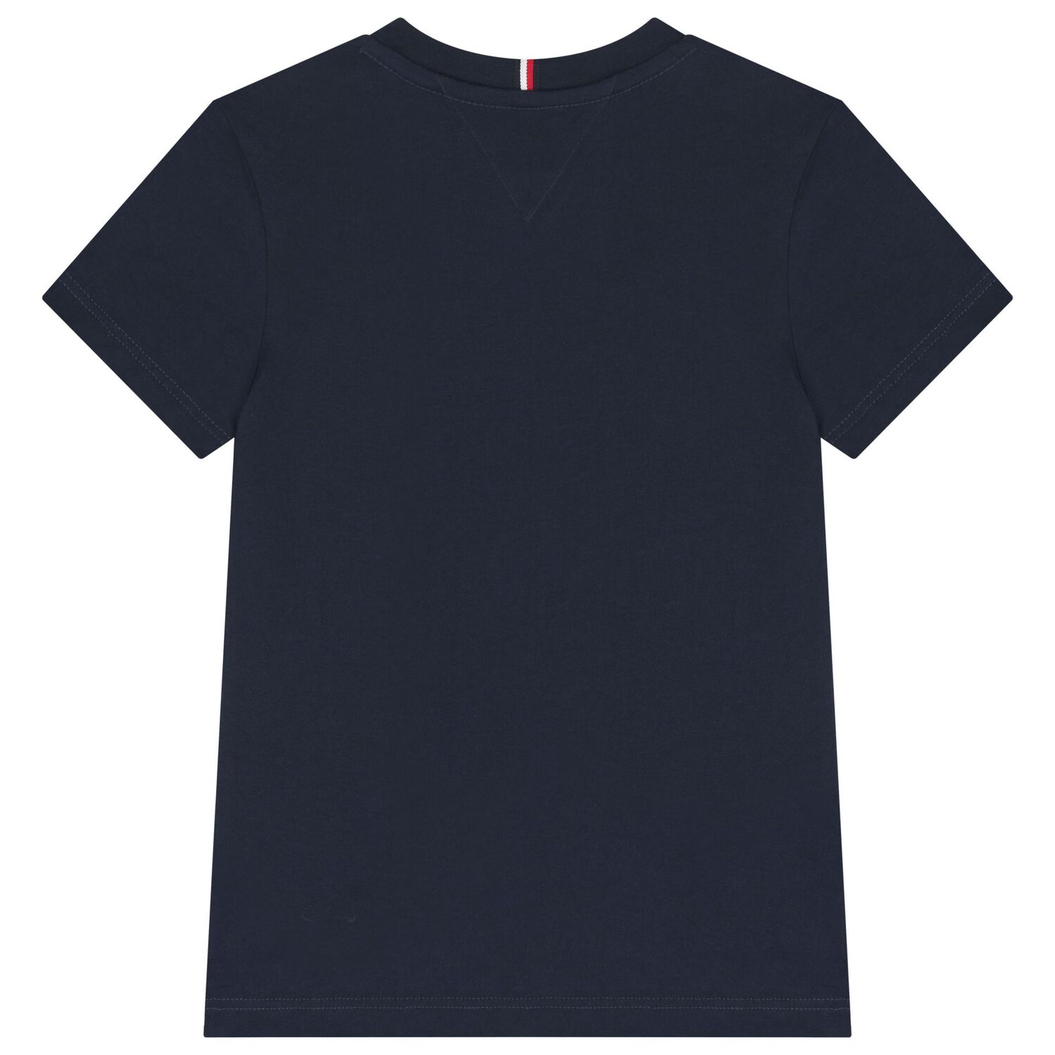 Boys Navy Blue Logo T-Shirt, 1, hi-res