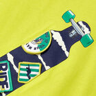 Boys Navy Skateboard T-Shirt, 2, hi-res
