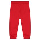 Younger Red Tiger Logo Tracksuit, 3, hi-res