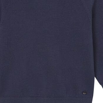 Younger Boys Navy Blue Jumper