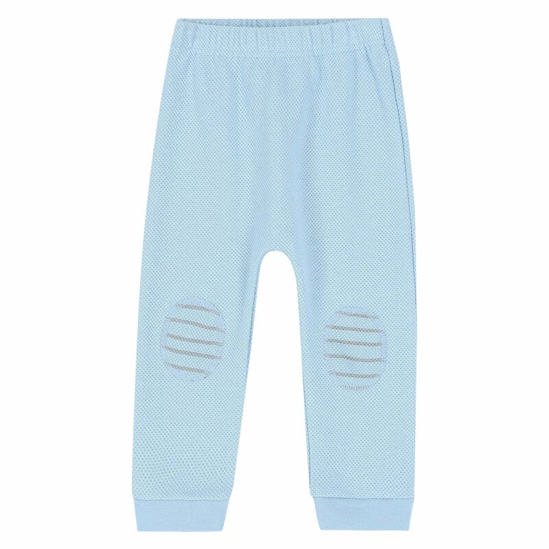Baby Boys Blue Top & Joggers Set, 1, hi-res image number null