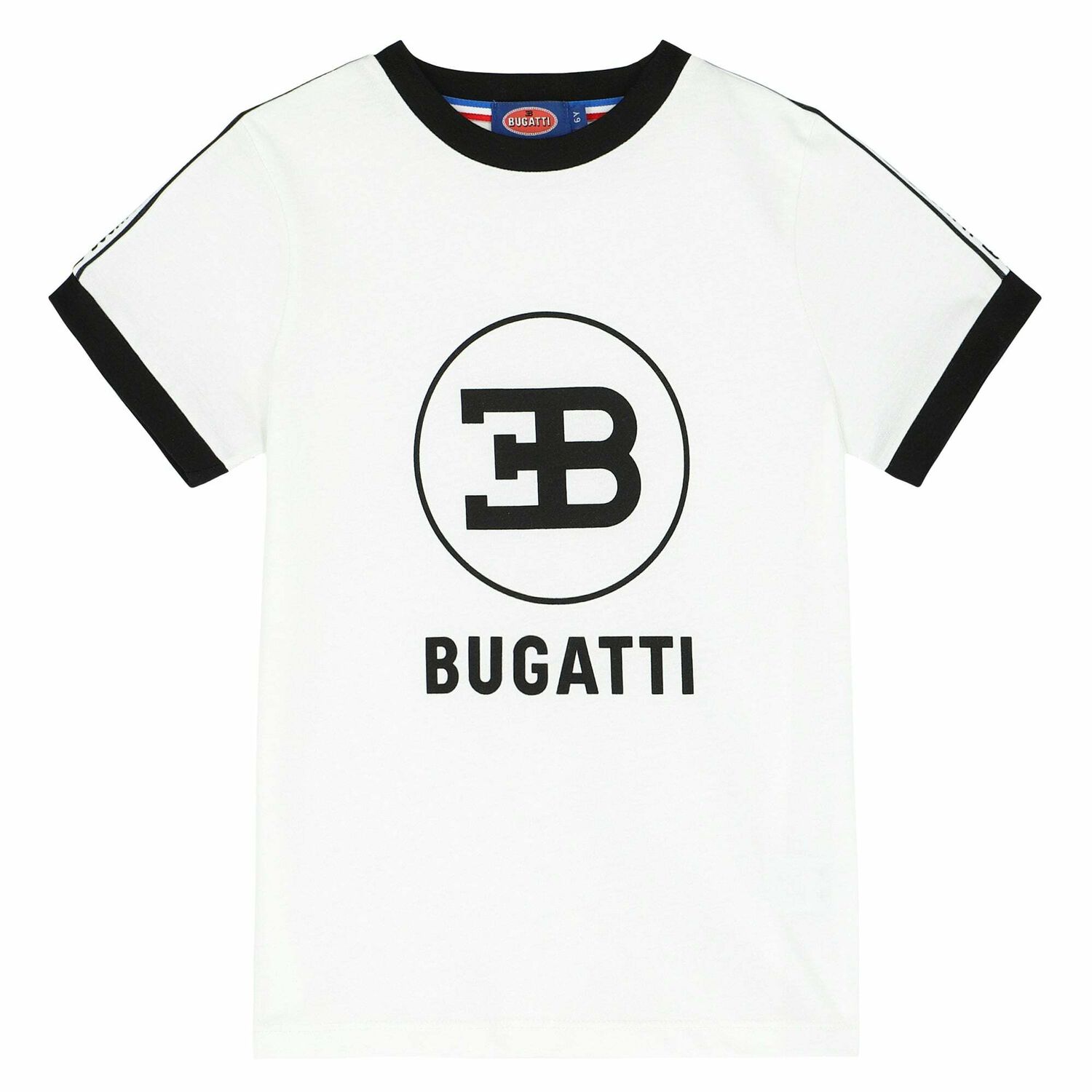 Boys White Logo T-Shirt, 2, hi-res