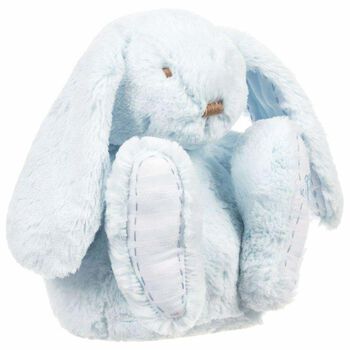 Baby Boys Pale Blue Rabbit 25CM