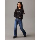 Girls Blue Denim Jeans, 1, hi-res