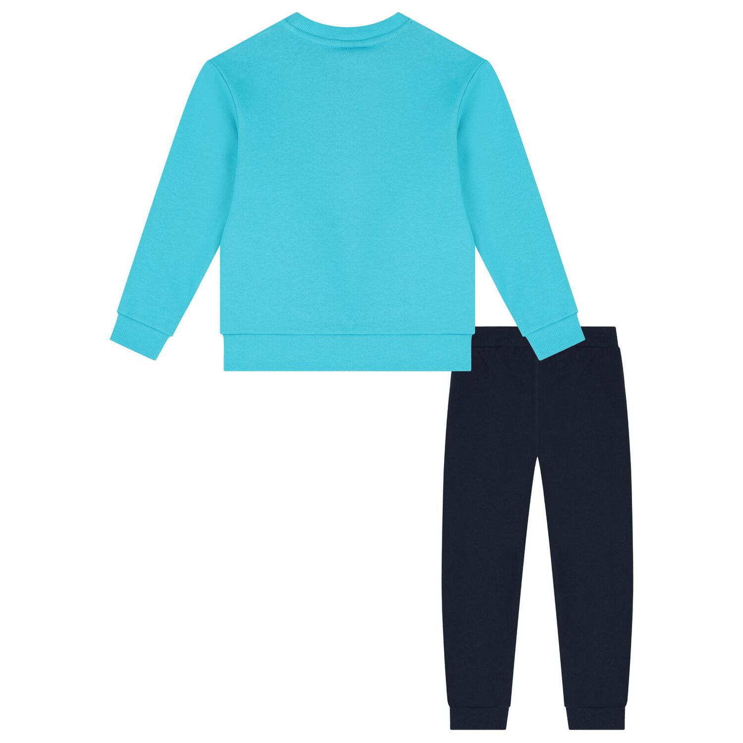 Boys Blue & Navy Blue Tracksuit, 1, hi-res image number null