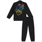 Black Logo Tracksuit, 1, hi-res