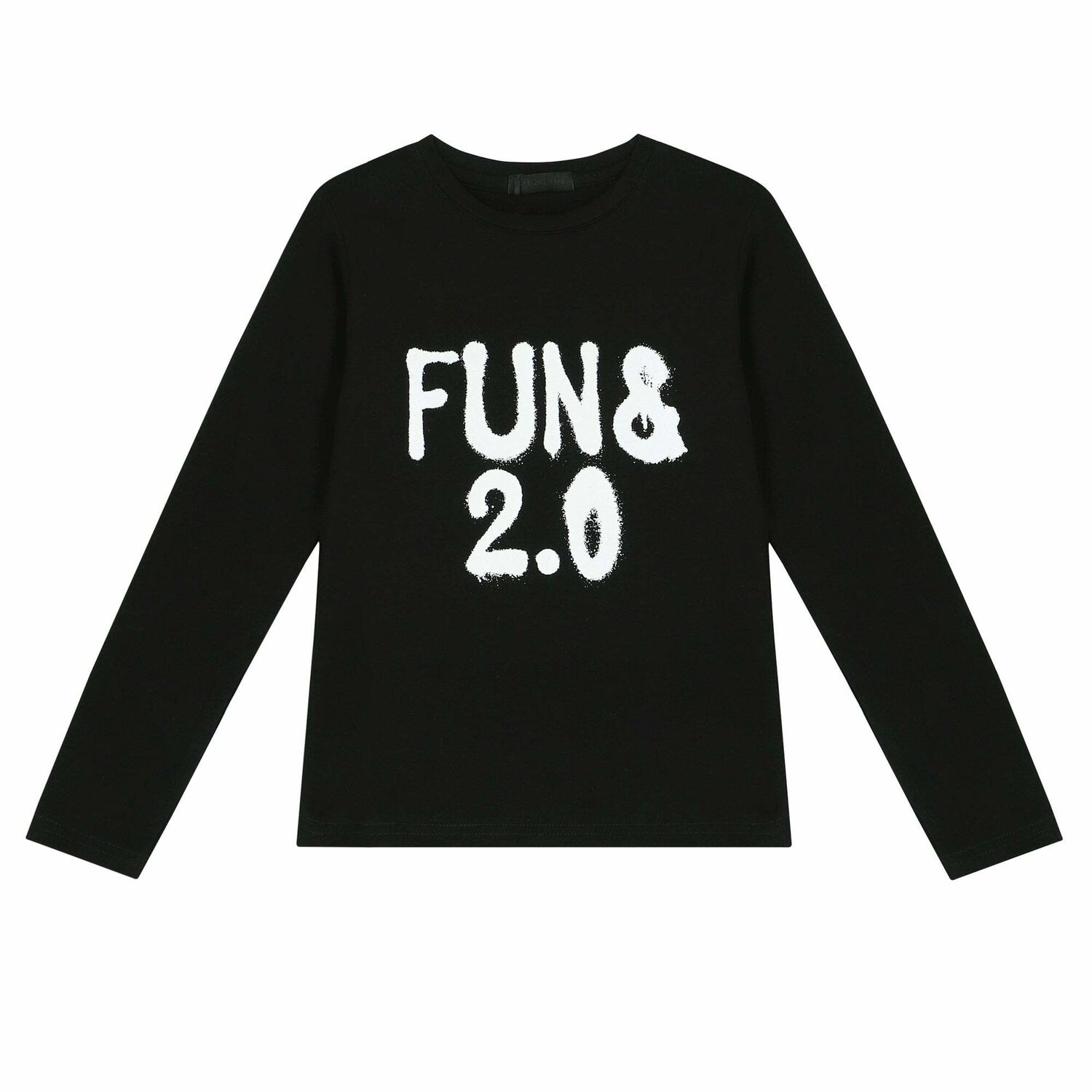 Girls Black Printed Leggings Set, 1, hi-res image number null