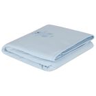 بطانية أطفال بشعار تيدي بير باللون الأزرق للأولاد, 3, hi-res