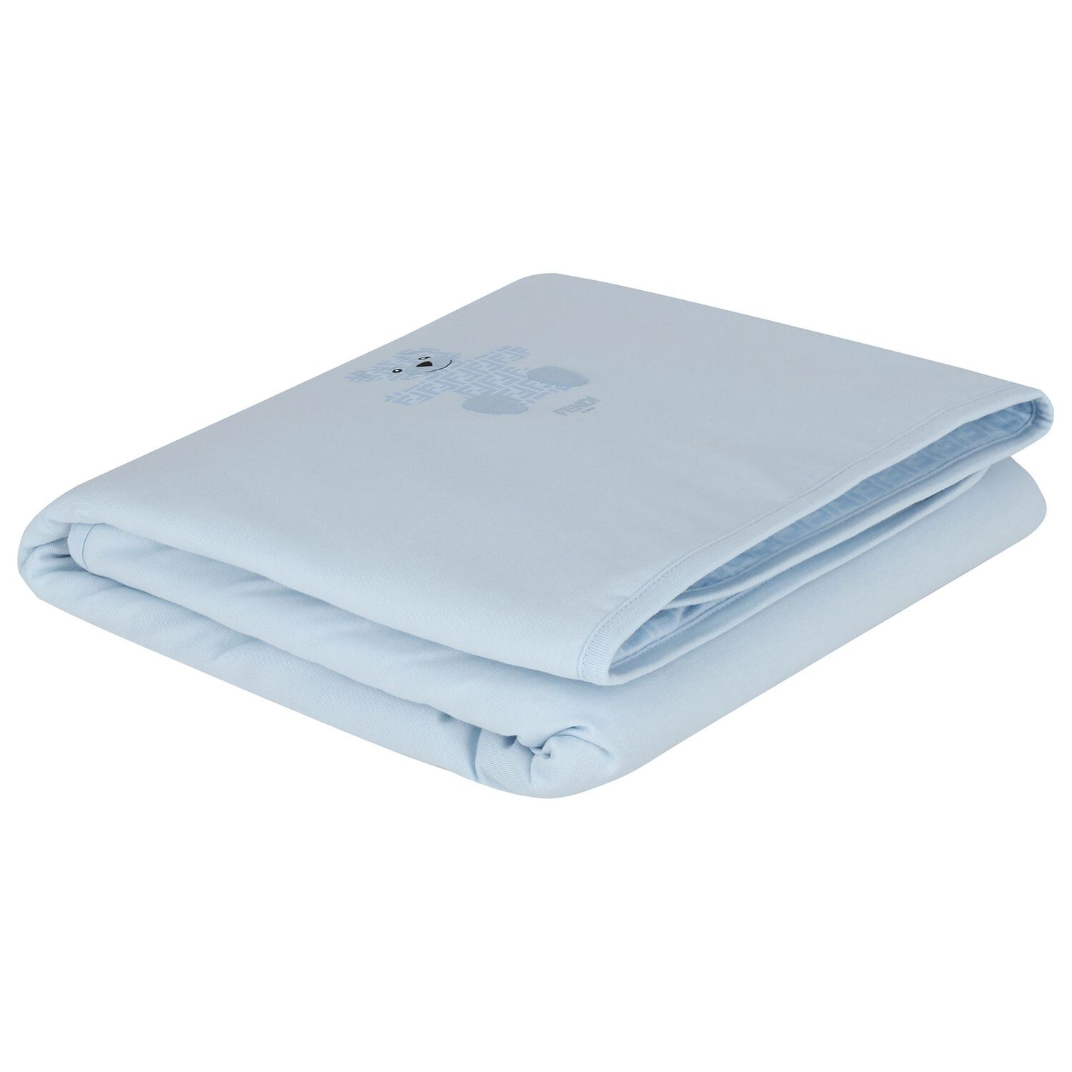 بطانية أطفال بشعار تيدي بير باللون الأزرق للأولاد, 3, hi-res image number null