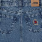 بنطلون جينز للبنات باللون الازرق , 1, hi-res